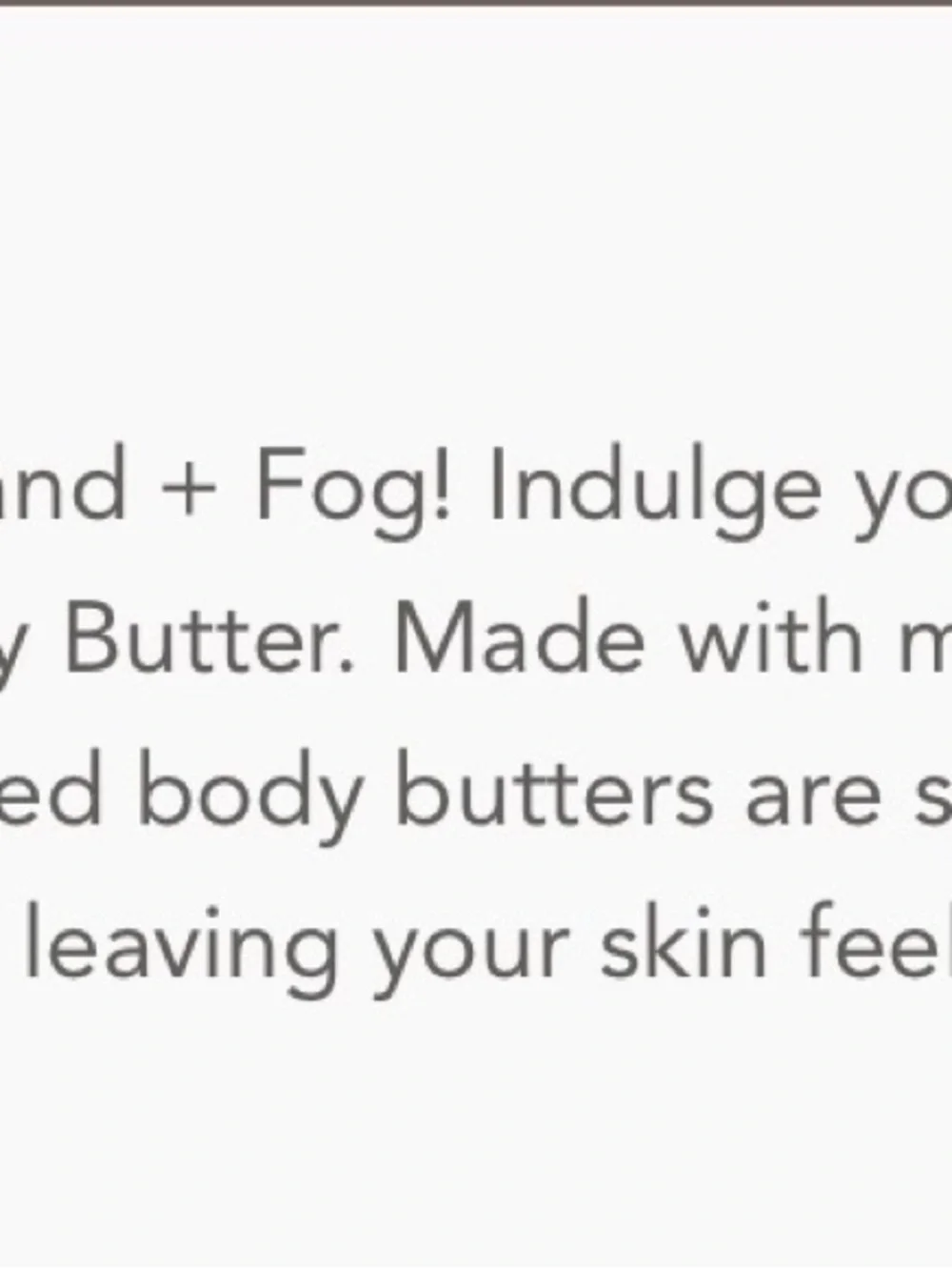 Sand & Fog-Pumpkin Crème Whipped Body Butter - Limited Edition